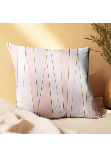 Modern Tasarımlı 2'li Yastık Içi ve Kırlent Kılıfı 45CM 113423 modelleri