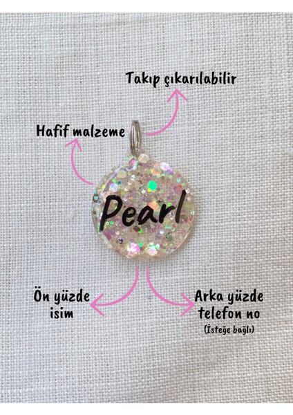 Yuvarlak Şeklinde Kedi/ Küçük- Orta Irk Köpek- Isimliği/ Künyesi