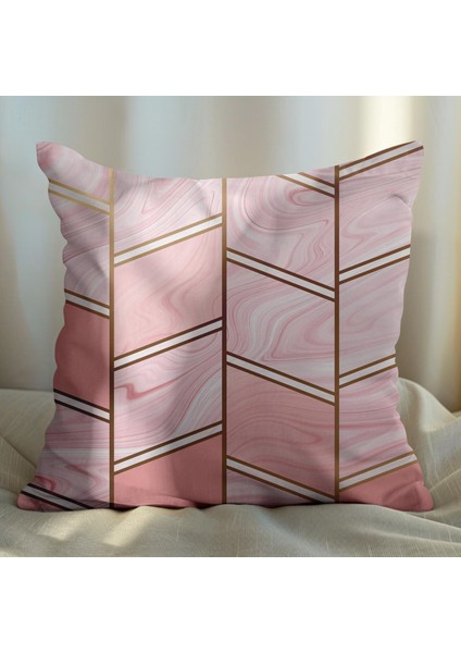 Modern Tasarımlı 2'li Yastık Içi ve Kırlent Kılıfı 45CM 113495