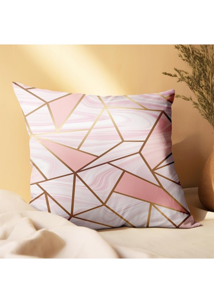 Modern Tasarımlı 2'li Yastık Içi ve Kırlent Kılıfı 45CM 113495