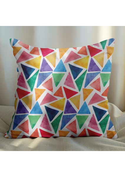 Modern Tasarımlı 2'li Yastık Içi ve Kırlent Kılıfı 45CM 113551 fiyatları