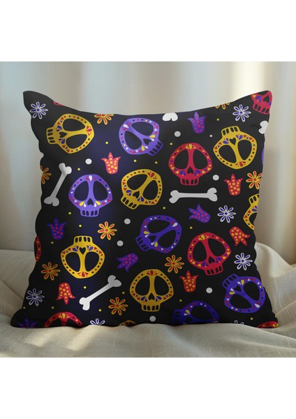 Kuru Kafa Tasarımlı 2'li Yastık Içi ve Kırlent Kılıfı 45CM 113575 fiyatları