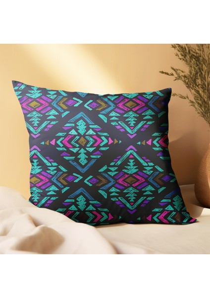 Kuru Kafa Tasarımlı 2'li Yastık Içi ve Kırlent Kılıfı 45CM 113575 modelleri