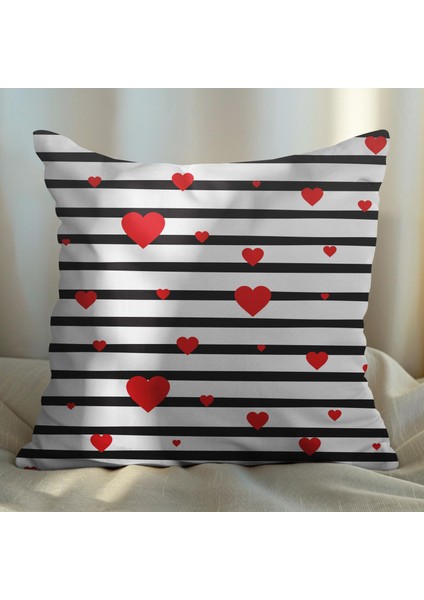 Love Tasarımlı 2'li Yastık Içi ve Kırlent Kılıfı 45CM 113410 fiyatları