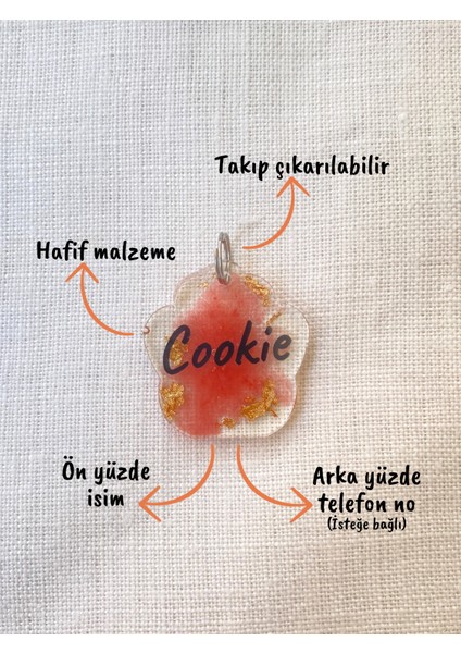 Şeffaf-Renkli Kedi/ Küçük- Orta Irk Köpek- Isimliği/ Künyesi fırsatları