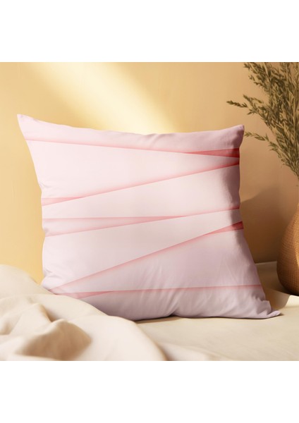 Havalı Kedi Tasarımlı 2'li Yastık Içi ve Kırlent Kılıfı 45CM 113544