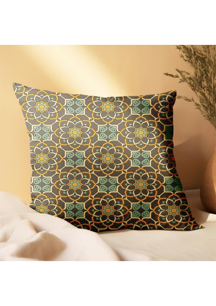 Modern Tasarımlı 2'li Yastık Içi ve Kırlent Kılıfı 45CM 113555 modelleri