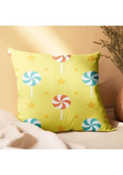 Çocuk Odası Için 2'li Yastık Içi ve Kırlent Kılıfı 45CM 113496