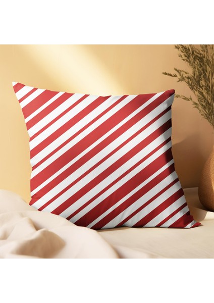 Yeni Yıla Özelnoel Baba Tasarımlı 2'li Yastık Içi ve Kırlent Kılıfı 45CM 113588 modelleri