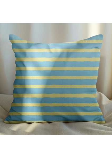 Çizgisel Tasarımlı 4'lü Yastık Içi ve Kırlent Kılıfı 45CM 113680 fiyatları