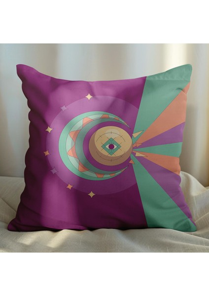 Düşkapanı Tasarımlı 4'lü Yastık Içi ve Kırlent Kılıfı 45CM 113767 fiyatları