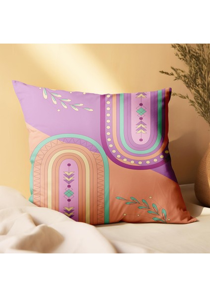 Düşkapanı Tasarımlı 4'lü Yastık Içi ve Kırlent Kılıfı 45CM 113767 modelleri