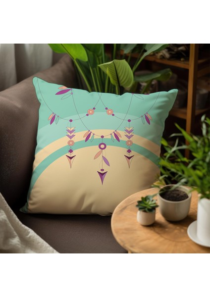 Düşkapanı Tasarımlı 4'lü Yastık Içi ve Kırlent Kılıfı 45CM 113767 fırsatları