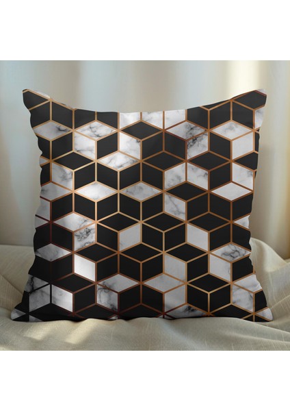 Modern Tasarımlı 2'li Yastık Içi ve Kırlent Kılıfı 45CM 113416 fiyatları