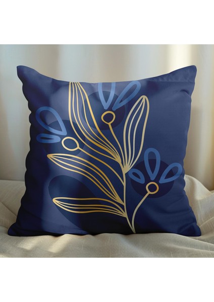 Çiçek Tasarımlı 4'lü Yastık Içi ve Kırlent Kılıfı 45CM 113756 fiyatları