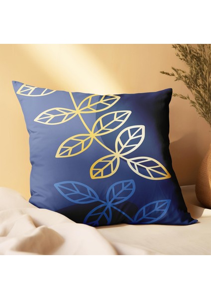Çiçek Tasarımlı 4'lü Yastık Içi ve Kırlent Kılıfı 45CM 113756 modelleri
