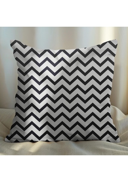 Çizgisel Tasarımlı 4'lü Yastık Içi ve Kırlent Kılıfı 45CM 113792 fiyatları