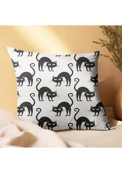 Çizgisel Tasarımlı 4'lü Yastık Içi ve Kırlent Kılıfı 45CM 113792 modelleri