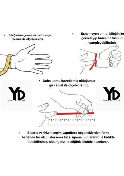 Yıldız Doğal Taş Sertifikalı Rodanit Kilit Kapama Roleks Doğal Taş Deri Bileklik