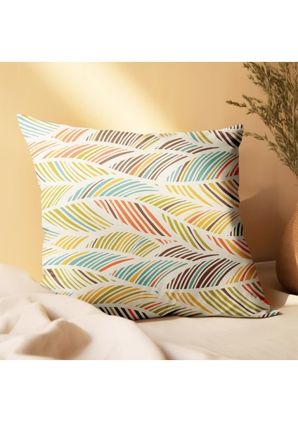 Modern Tasarımlı 2'li Yastık Içi ve Kırlent Kılıfı 45CM 113506 modelleri