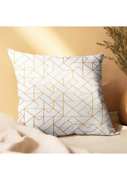 Modern Tasarımlı 2'li Yastık Içi ve Kırlent Kılıfı 45CM 113577
