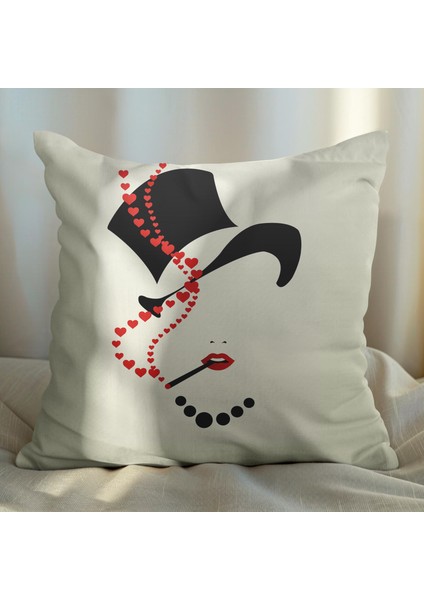 Modern Tasarımlı 4'lü Yastık Içi ve Kırlent Kılıfı 45CM 113639