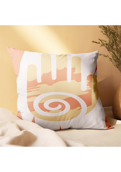 Modern Tasarımlı 4'lü Yastık Içi ve Kırlent Kılıfı 45CM 113828
