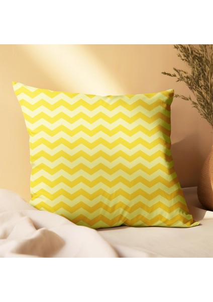 Modern Tasarımlı 2'li Yastık Içi ve Kırlent Kılıfı 45CM 113514