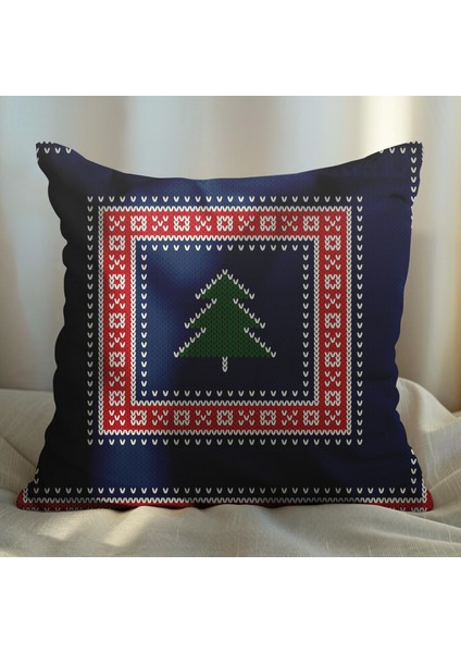 Yeni Yıla Özel Tasarımlı 2'li Yastık Içi ve Kırlent Kılıfı 45CM 113619 fiyatları