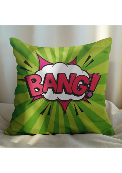 Pop Art Tasarımlı 4'lü Yastık Içi ve Kırlent Kılıfı 45CM 113675 fiyatları