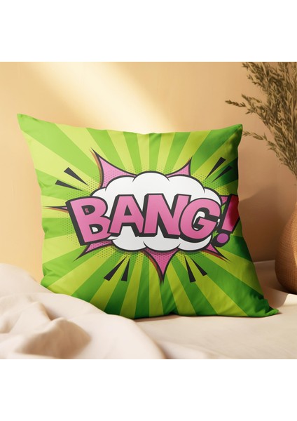 Pop Art Tasarımlı 4'lü Yastık Içi ve Kırlent Kılıfı 45CM 113675 modelleri