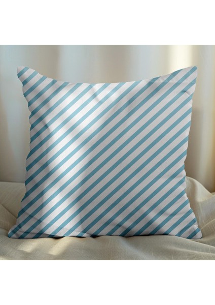 Çizgisel Tasarımlı 4'lü Yastık Içi ve Kırlent Kılıfı 45CM 113789 fiyatları