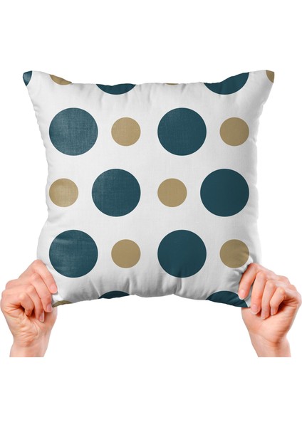 Ekose Tasarımlı 4'lü Yastık Içi ve Kırlent Kılıfı 45CM 113797 indirimleri