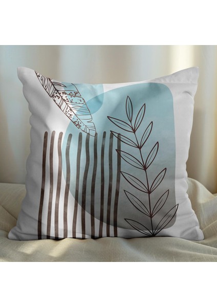 Modern Tasarımlı 4'lü Yastık Içi ve Kırlent Kılıfı 45CM 113721
