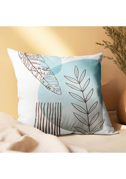 Modern Tasarımlı 4'lü Yastık Içi ve Kırlent Kılıfı 45CM 113721
