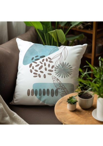 Modern Tasarımlı 4'lü Yastık Içi ve Kırlent Kılıfı 45CM 113721