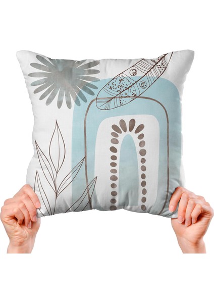 Modern Tasarımlı 4'lü Yastık Içi ve Kırlent Kılıfı 45CM 113721