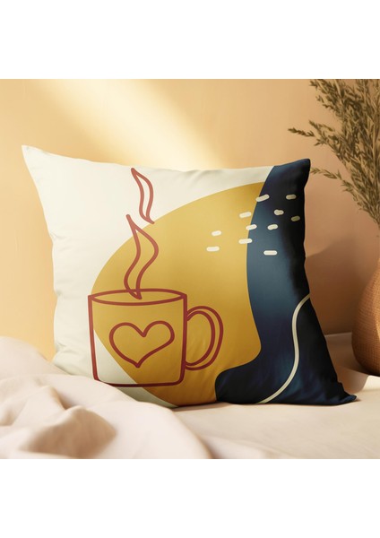 Modern Tasarımlı 4'lü Yastık Içi ve Kırlent Kılıfı 45CM 113657 modelleri