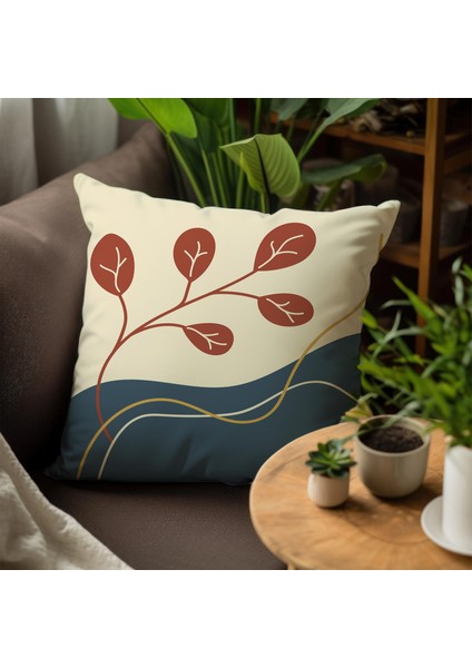 Modern Tasarımlı 4'lü Yastık Içi ve Kırlent Kılıfı 45CM 113657 fırsatları