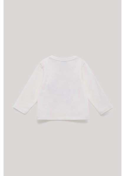 Bg Store Erkek Bebek Ekru T-Shirt fiyatları