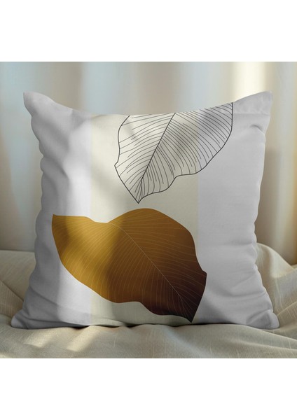 Çiçek Tasarımlı 4'lü Yastık Içi ve Kırlent Kılıfı 45CM 113775 fiyatları