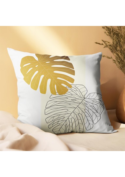 Çiçek Tasarımlı 4'lü Yastık Içi ve Kırlent Kılıfı 45CM 113775 modelleri