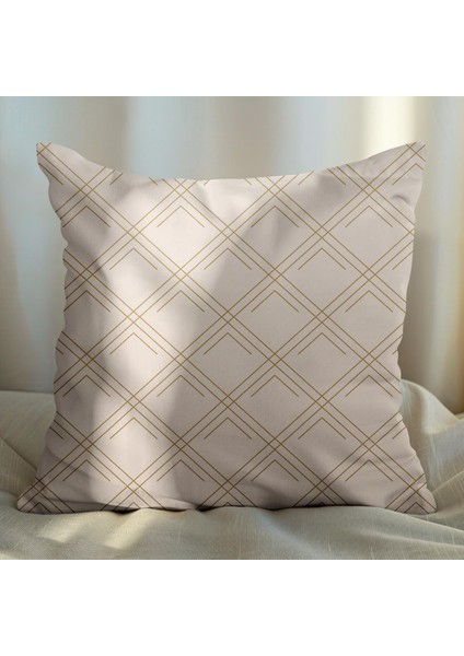 Ekose Tasarımlı 4'lü Yastık Içi ve Kırlent Kılıfı 45CM 113796 fiyatları