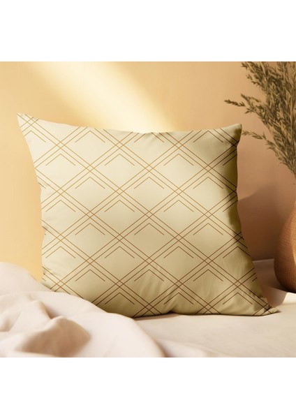 Ekose Tasarımlı 4'lü Yastık Içi ve Kırlent Kılıfı 45CM 113796 modelleri