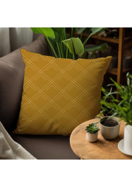 Ekose Tasarımlı 4'lü Yastık Içi ve Kırlent Kılıfı 45CM 113796 fırsatları