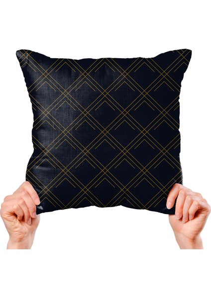 Ekose Tasarımlı 4'lü Yastık Içi ve Kırlent Kılıfı 45CM 113796 indirimleri