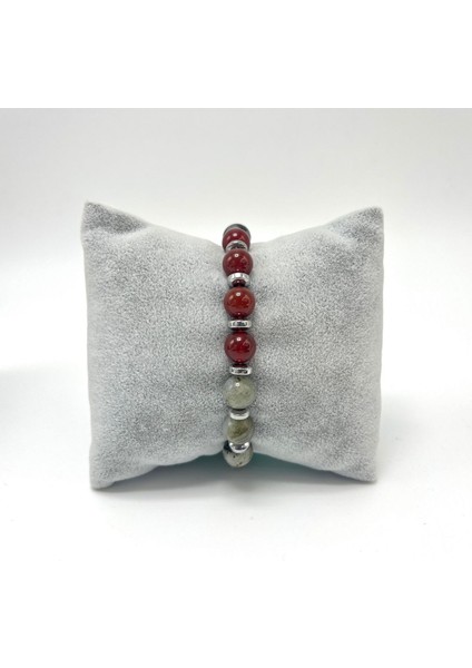 Sertifikalı Akrep Burcu 8mm Doğal Taş Bileklik fırsatları