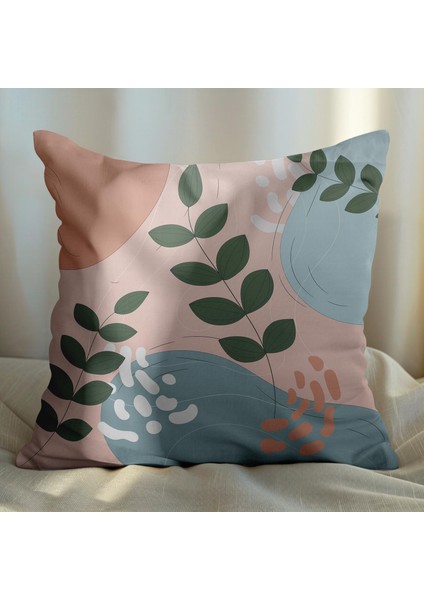Yaprak Tasarımlı 4'lü Yastık Içi ve Kırlent Kılıfı 45CM 113668 fiyatları
