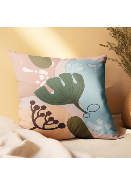 Yaprak Tasarımlı 4'lü Yastık Içi ve Kırlent Kılıfı 45CM 113668 modelleri