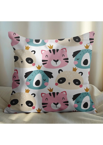Modern Tasarımlı 2'li Yastık Içi ve Kırlent Kılıfı 45CM 113572 fiyatları